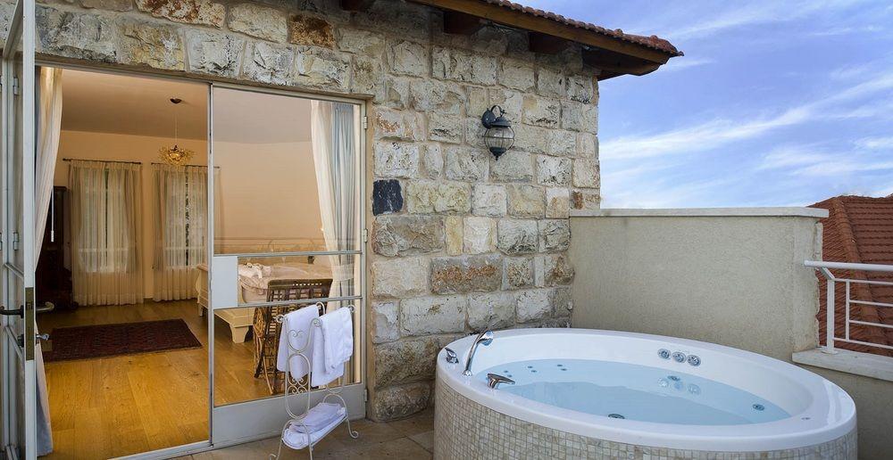 Jasmine Mansion Hotel Rosh Pinna Esterno foto