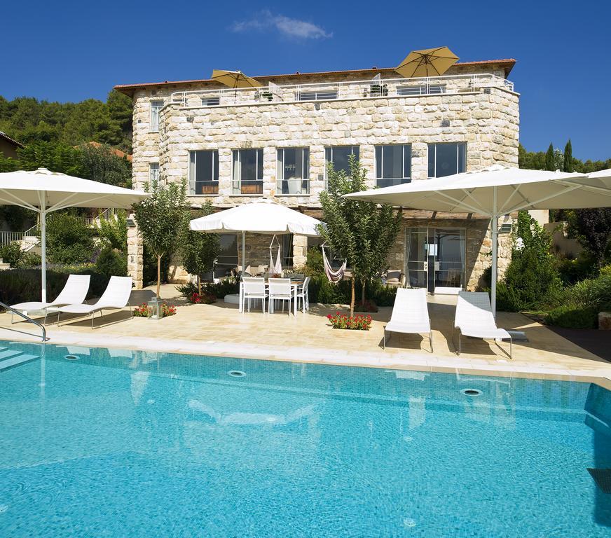 Jasmine Mansion Hotel Rosh Pinna Esterno foto