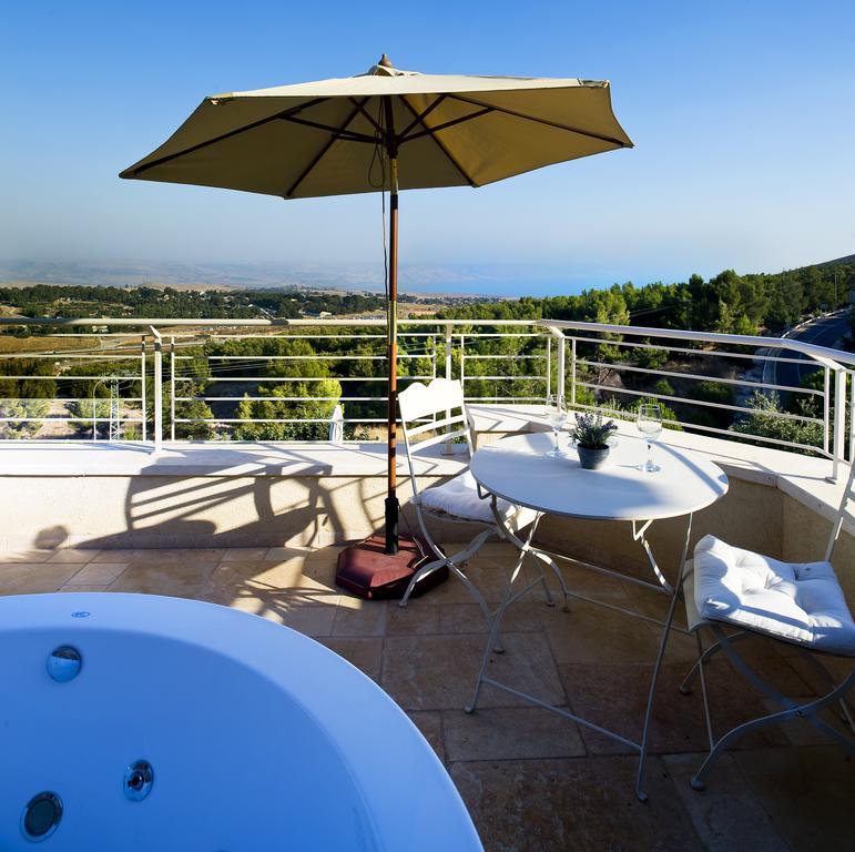 Jasmine Mansion Hotel Rosh Pinna Esterno foto