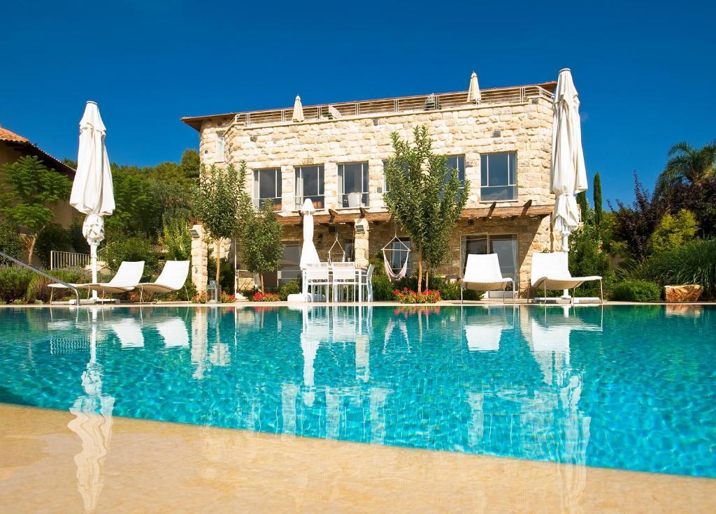 Jasmine Mansion Hotel Rosh Pinna Esterno foto