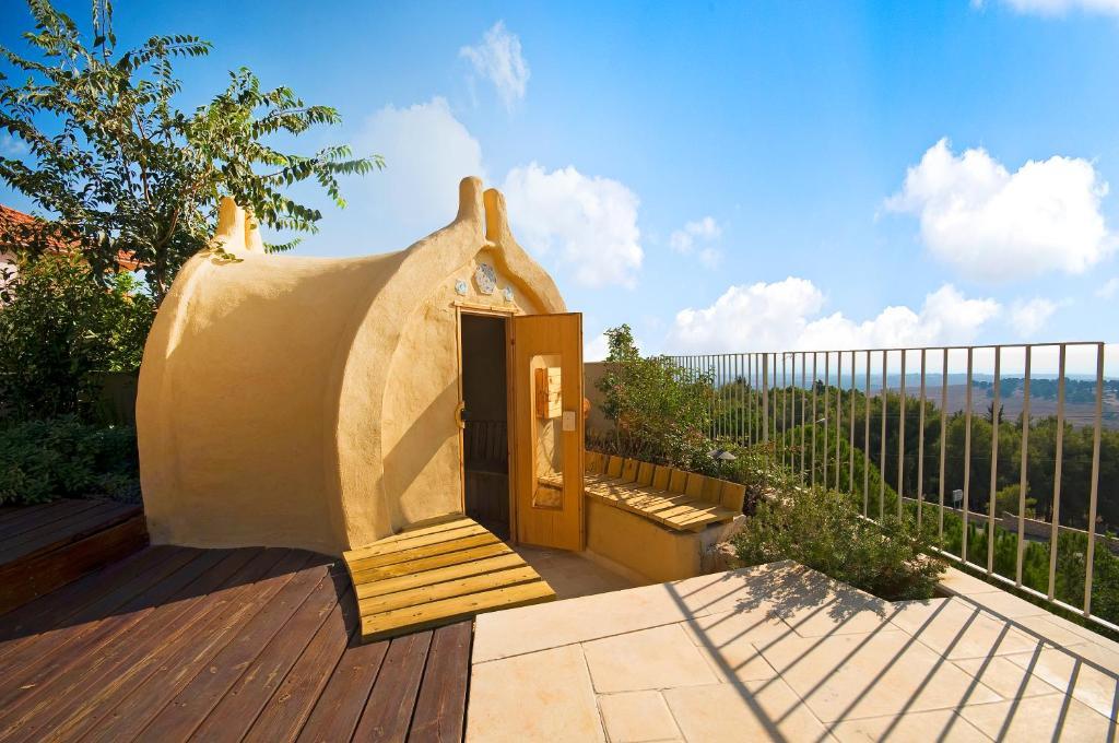 Jasmine Mansion Hotel Rosh Pinna Esterno foto