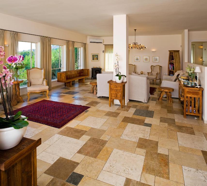 Jasmine Mansion Hotel Rosh Pinna Esterno foto