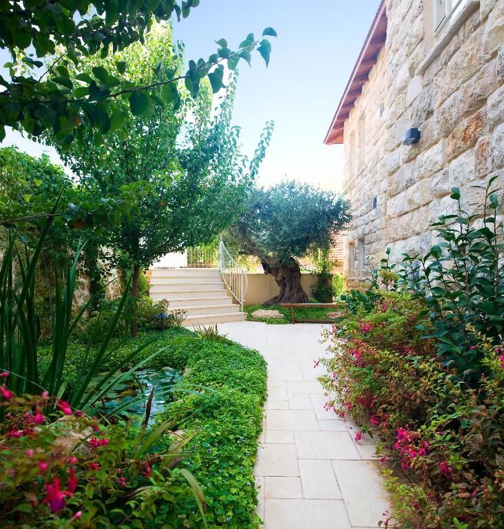 Jasmine Mansion Hotel Rosh Pinna Esterno foto