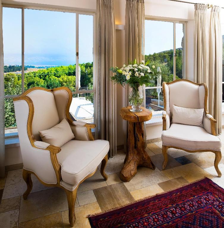 Jasmine Mansion Hotel Rosh Pinna Esterno foto