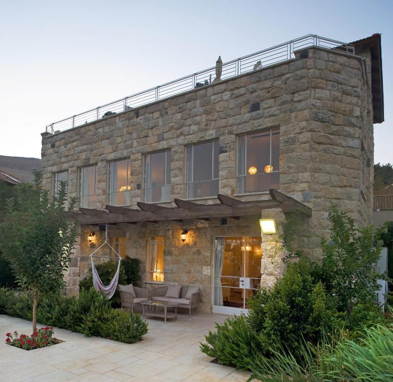 Jasmine Mansion Hotel Rosh Pinna Esterno foto