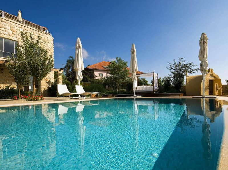 Jasmine Mansion Hotel Rosh Pinna Esterno foto